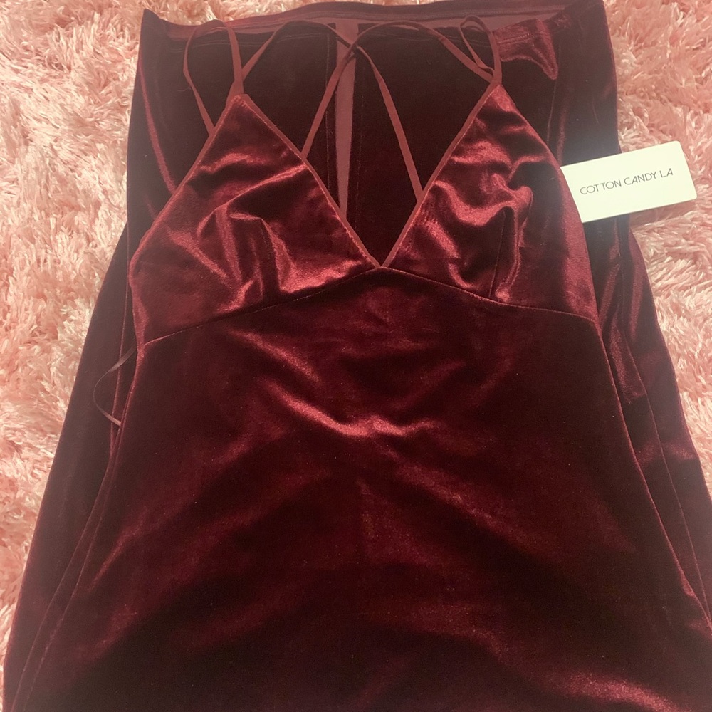 Velvet dress